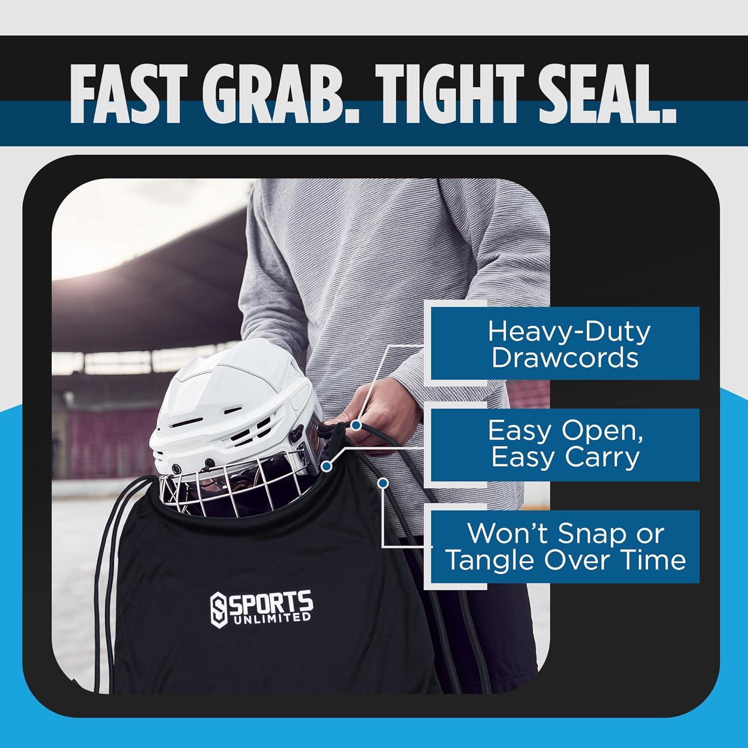 Bolsa para Casco de Fútbol Sports Unlimited - 45.72x40.64cm