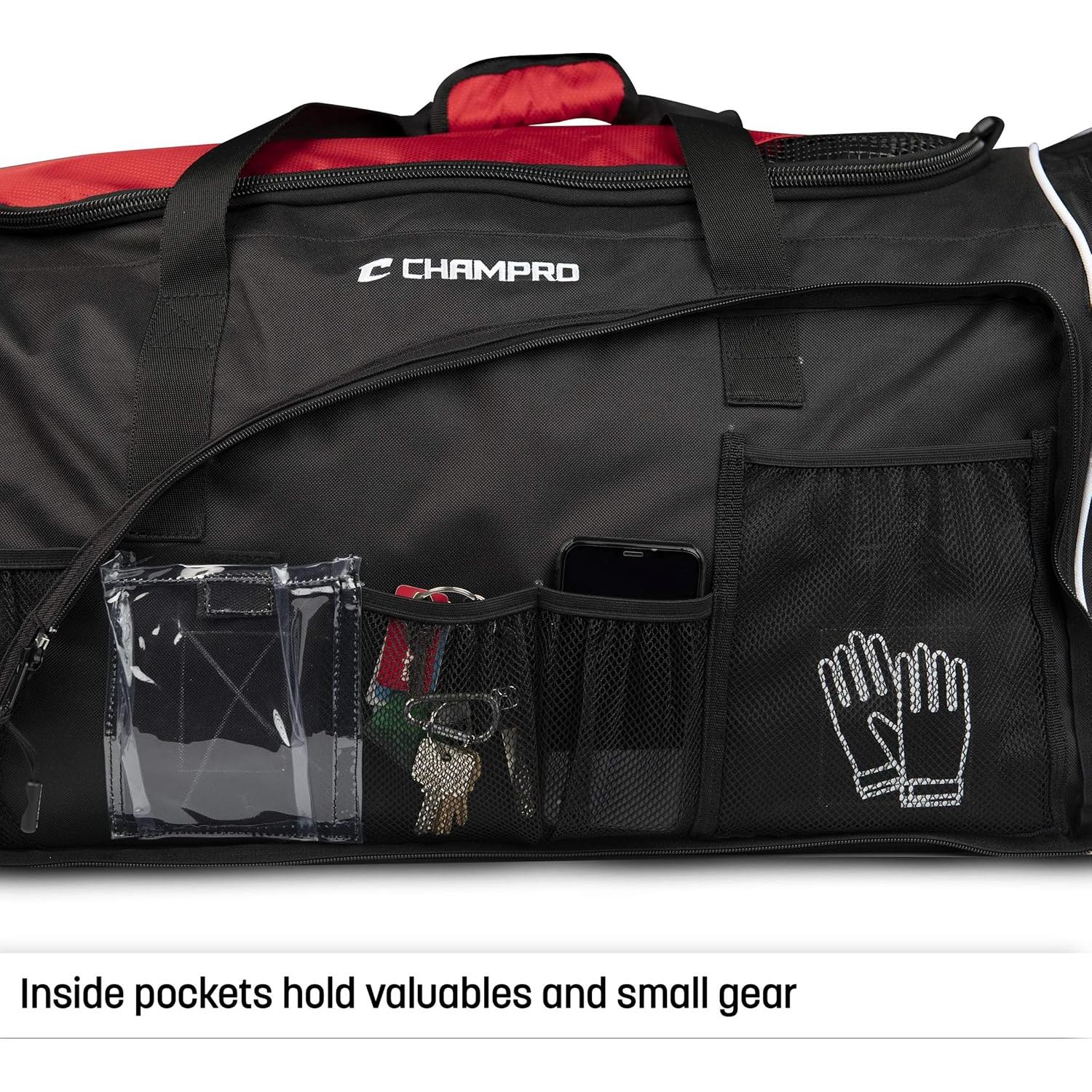 Bolsa de Equipamiento de Fútbol CHAMPRO Varsity 136 kg