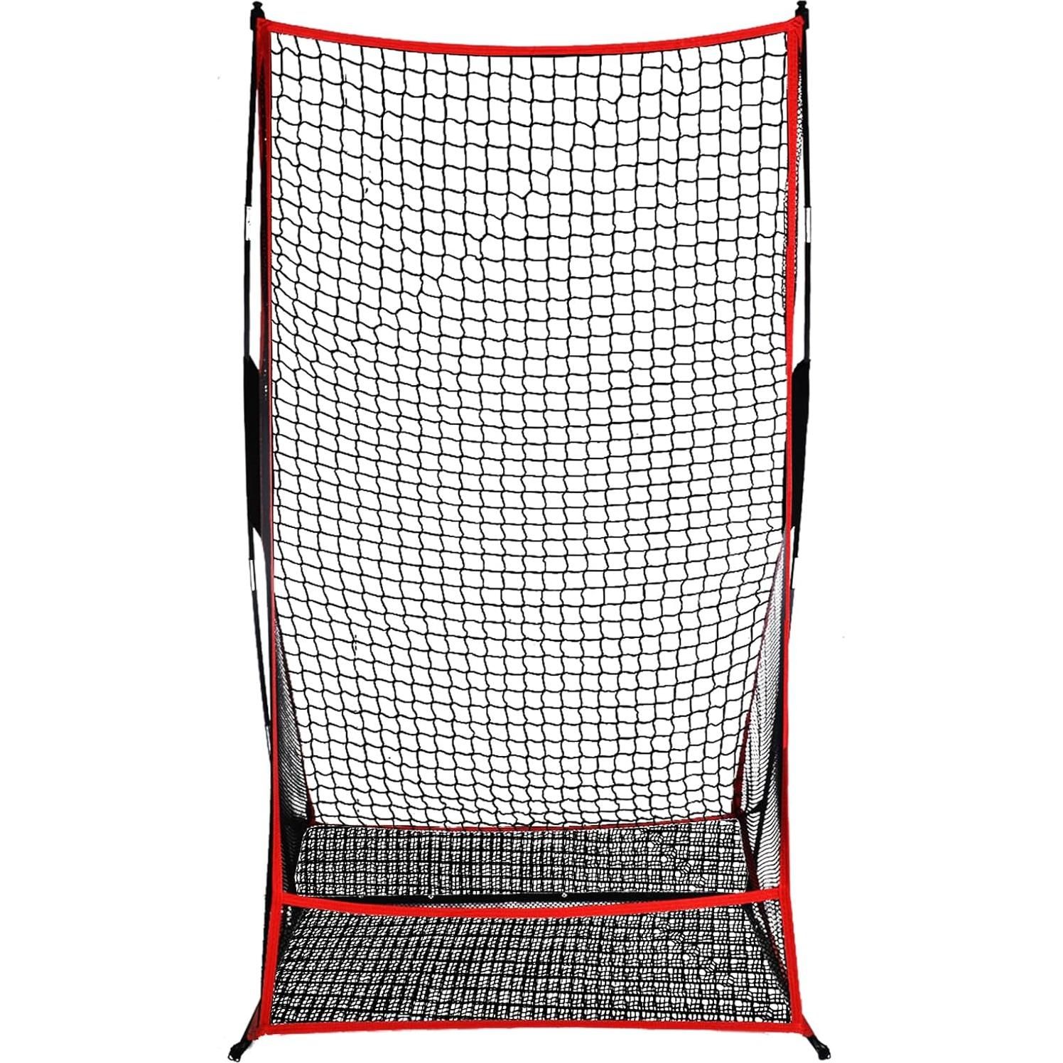 Red de Lanzamiento de Fútbol Doublehorse 1.22x2.13m Portátil