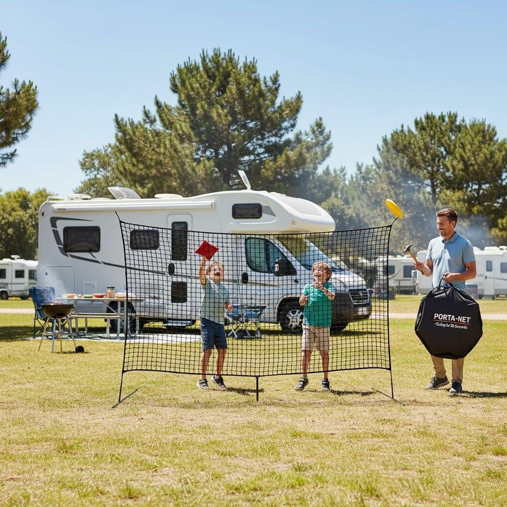 Red de Práctica de Golf EMEKIAN 4.5m x 6m Resistente UV