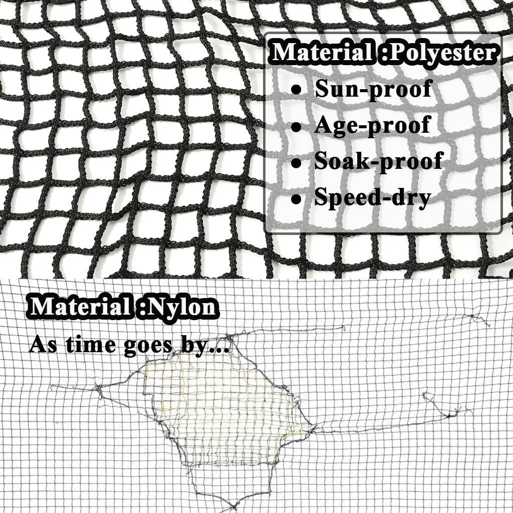 Red de Práctica de Golf EMEKIAN 4.5m x 6m Resistente UV