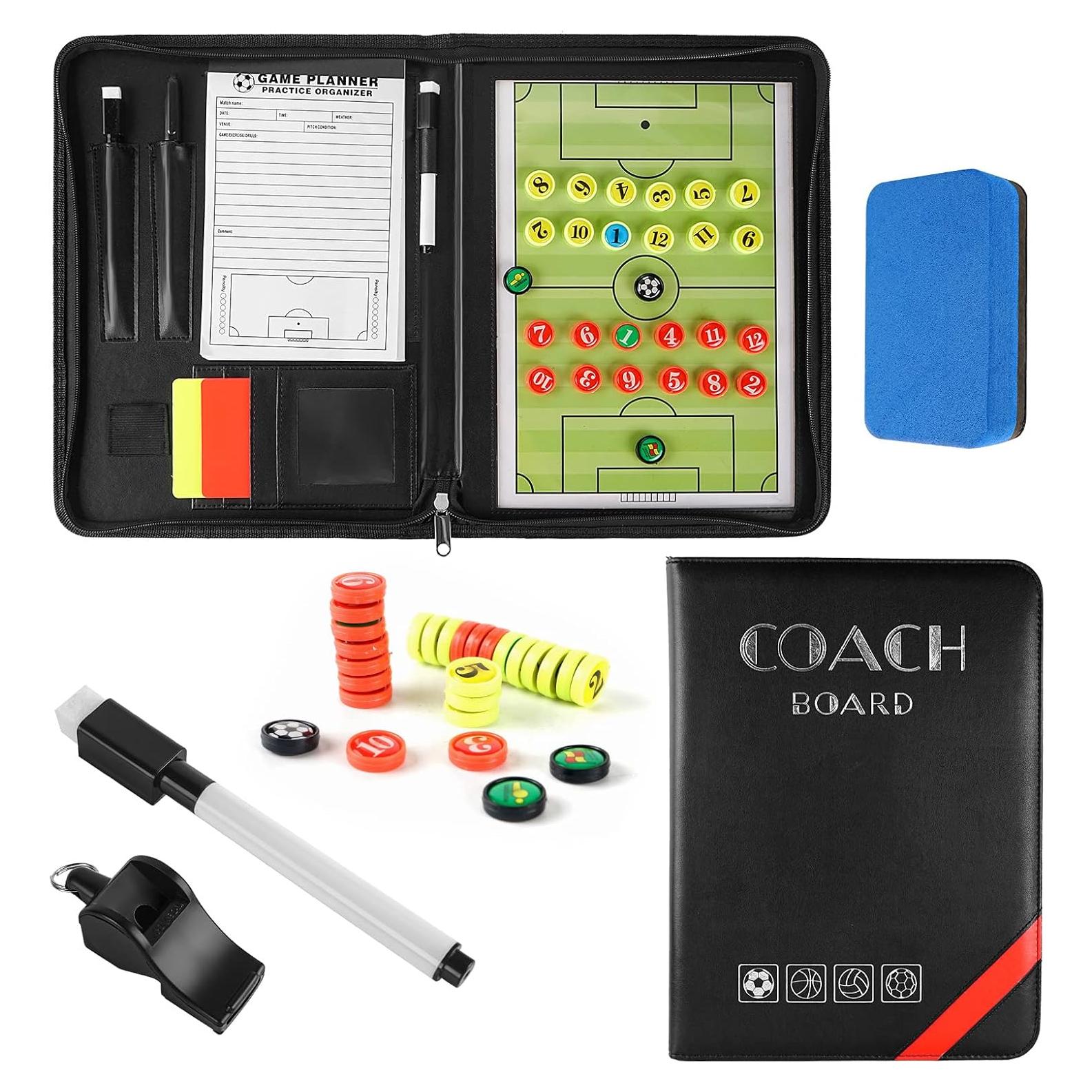 Tablero Táctico de Fútbol Magnético Pure Vie 53x31cm