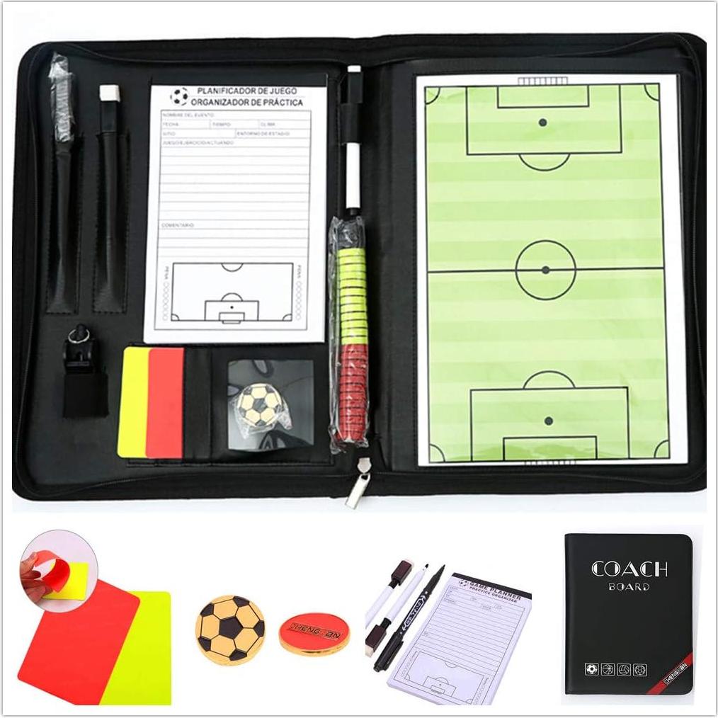Tablero Táctico de Fútbol Magnético Pure Vie 53x31cm