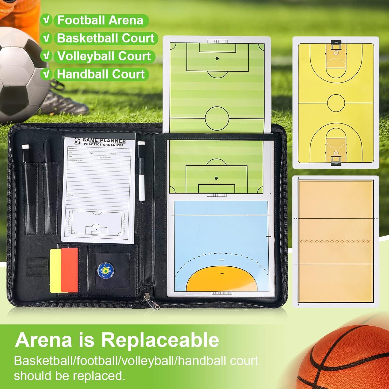 Tablero Táctico de Fútbol Magnético Pure Vie 53x31cm