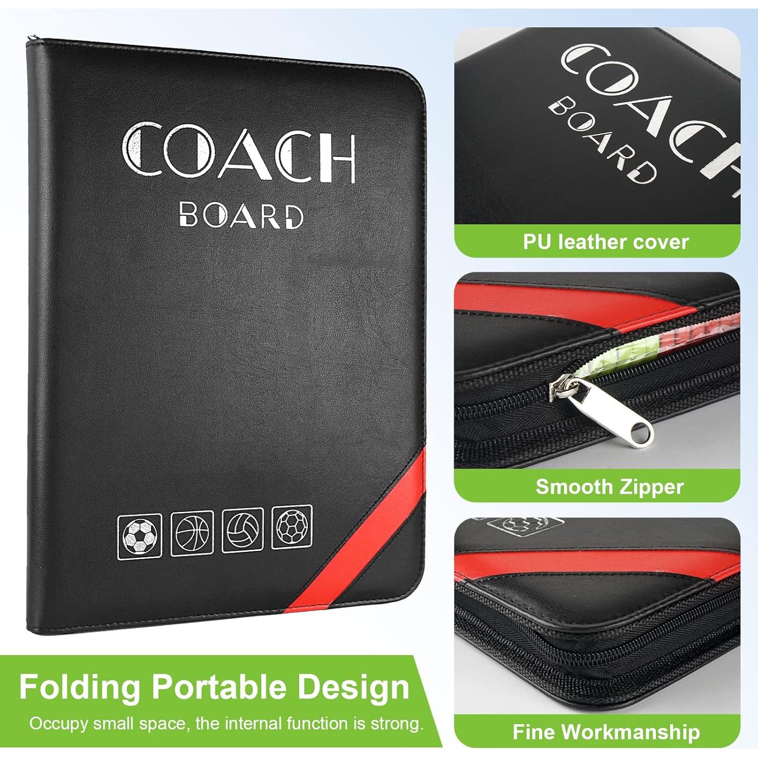 Tablero Táctico de Fútbol Magnético Pure Vie 53x31cm