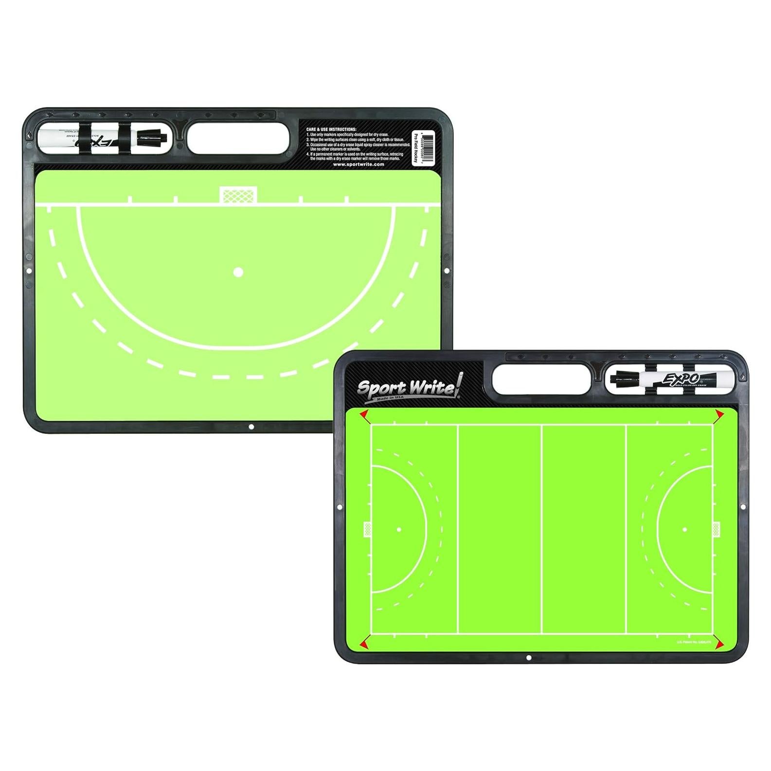 Tablero de Entrenamiento Sport Write Hockey Césped 42.5x33.6cm