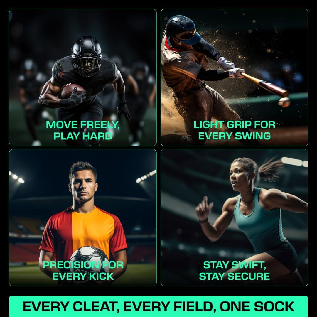 Calcetines Antideslizantes LUX Sports V2 para Fútbol y Multi-Deporte
