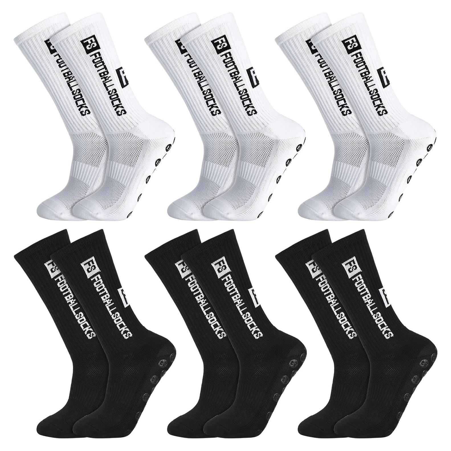 6 Pares de Calcetines Antideslizantes para Hombres GGSTDDUP