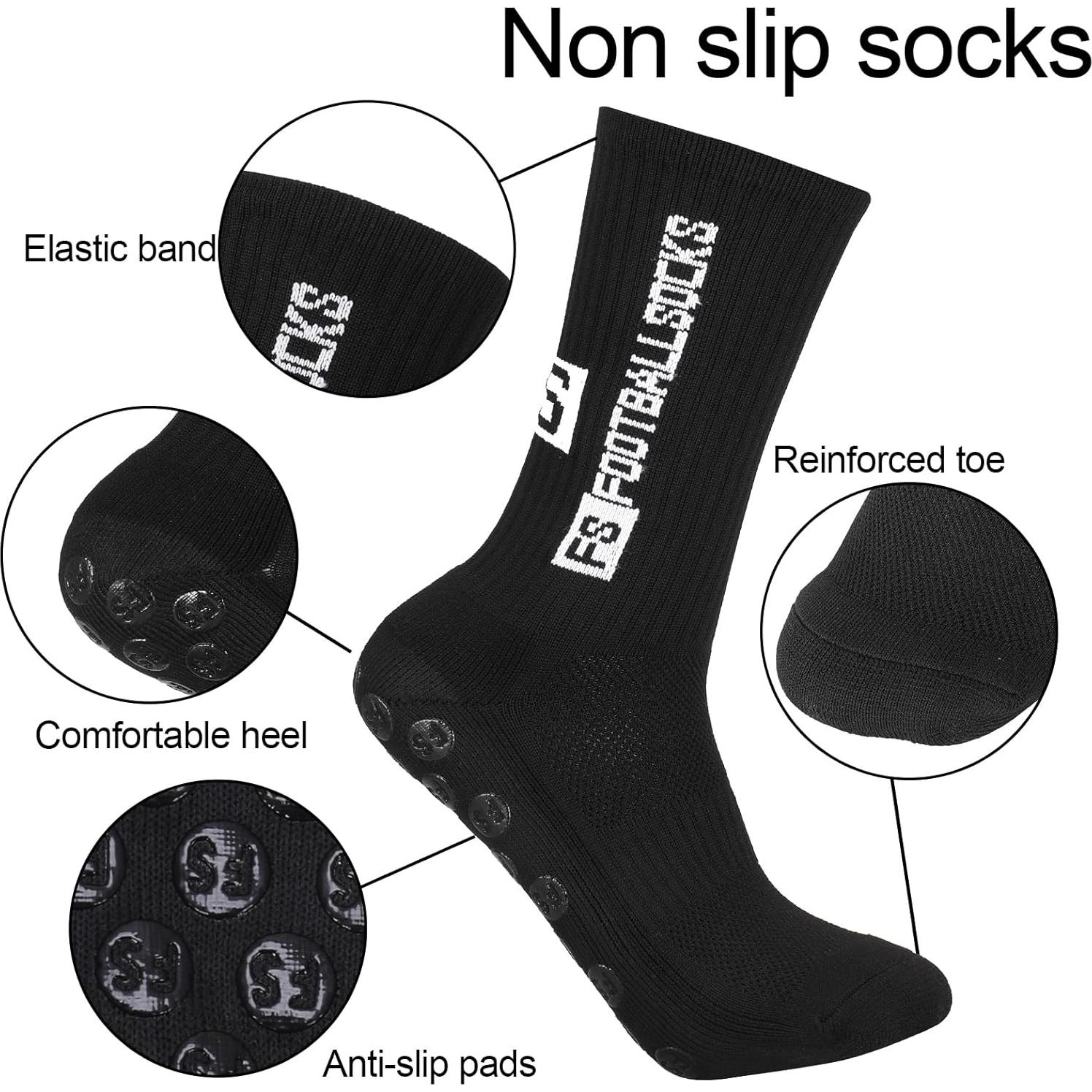 6 Pares de Calcetines Antideslizantes para Hombres GGSTDDUP