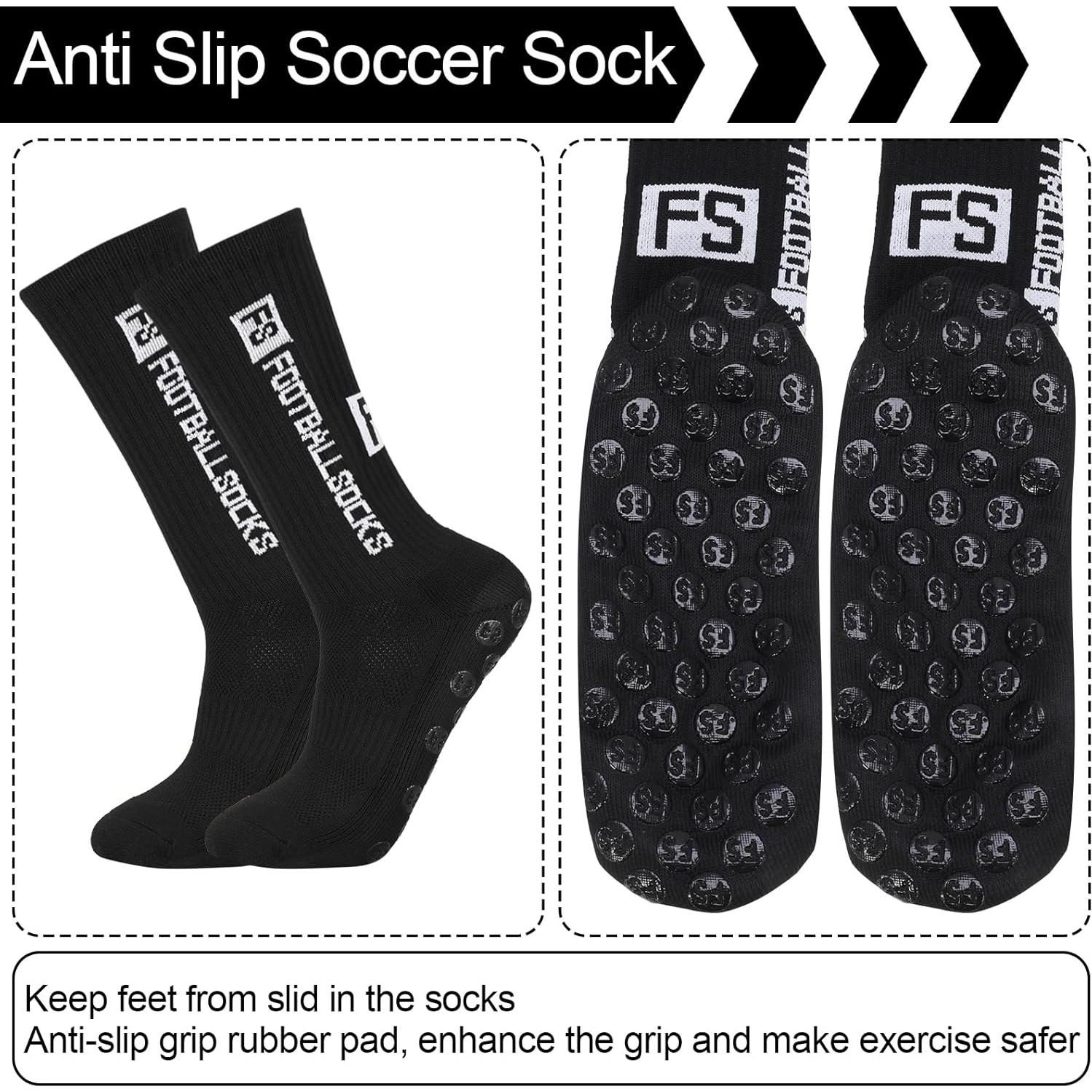 6 Pares de Calcetines Antideslizantes para Hombres GGSTDDUP