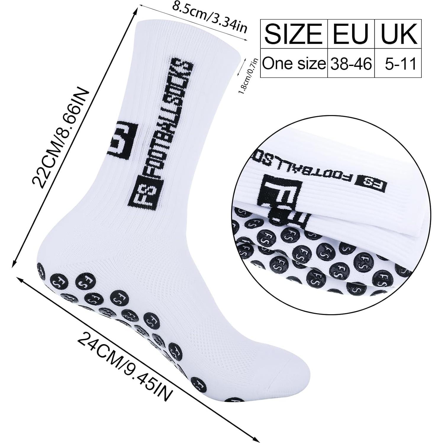 6 Pares de Calcetines Antideslizantes para Hombres GGSTDDUP