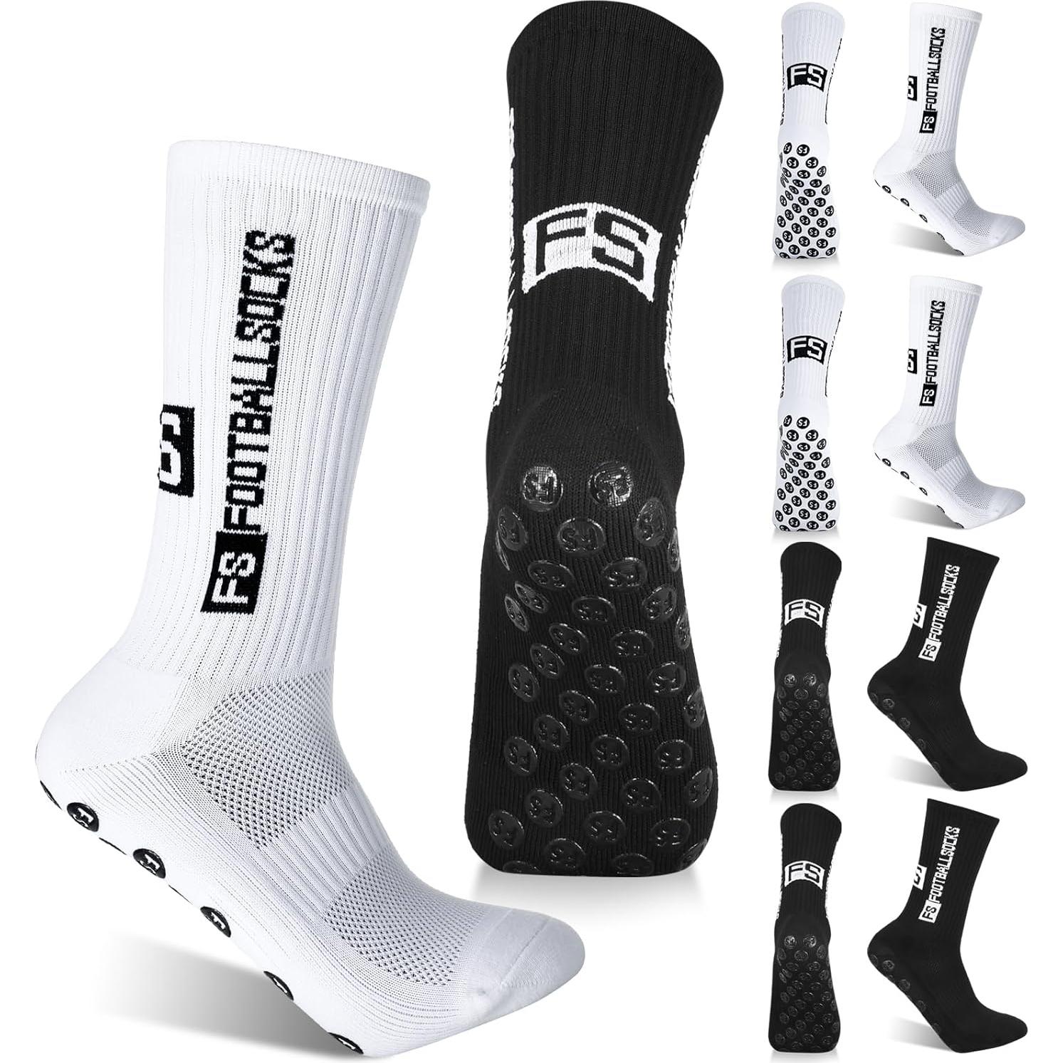 6 Pares de Calcetines Antideslizantes para Hombres GGSTDDUP