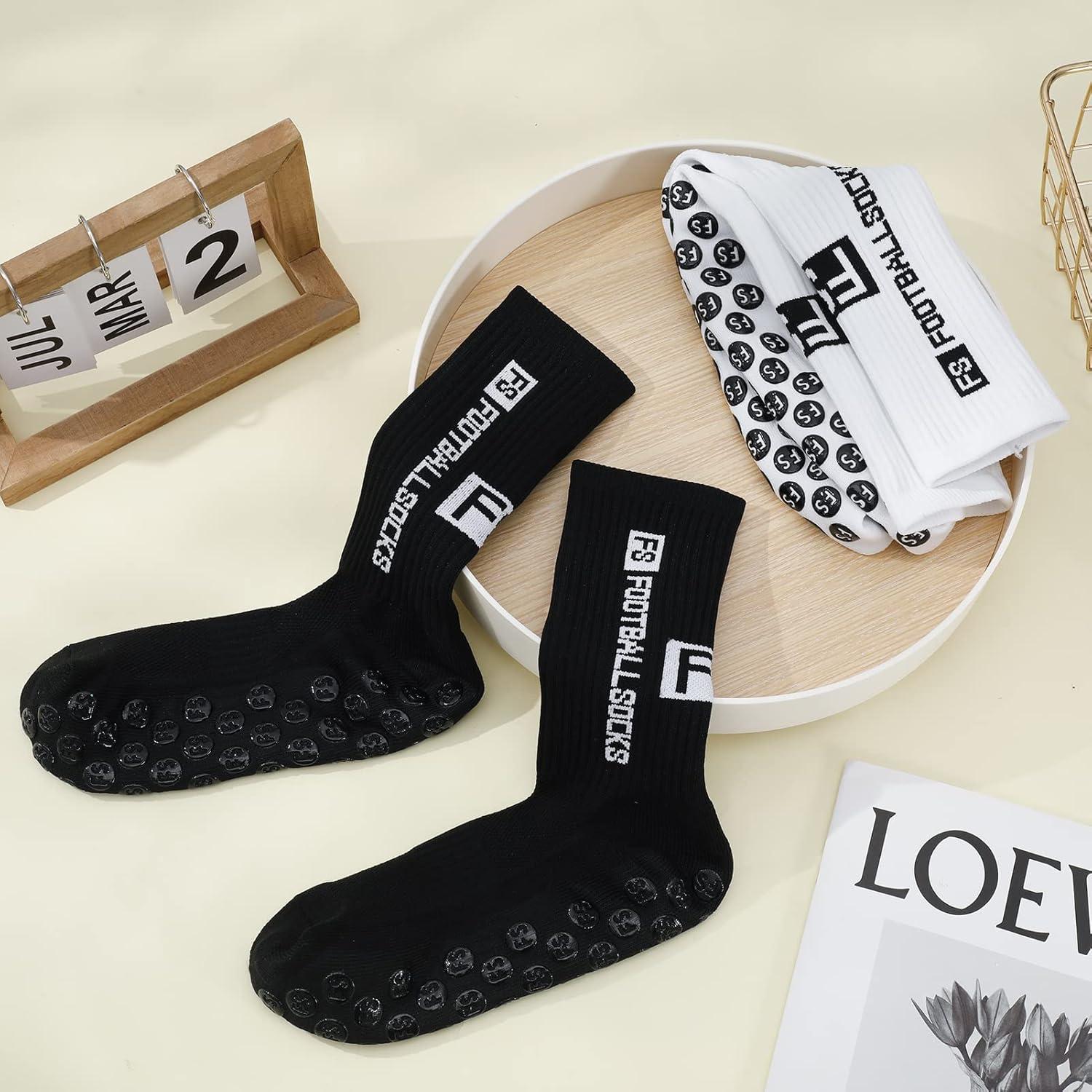 6 Pares de Calcetines Antideslizantes para Hombres GGSTDDUP