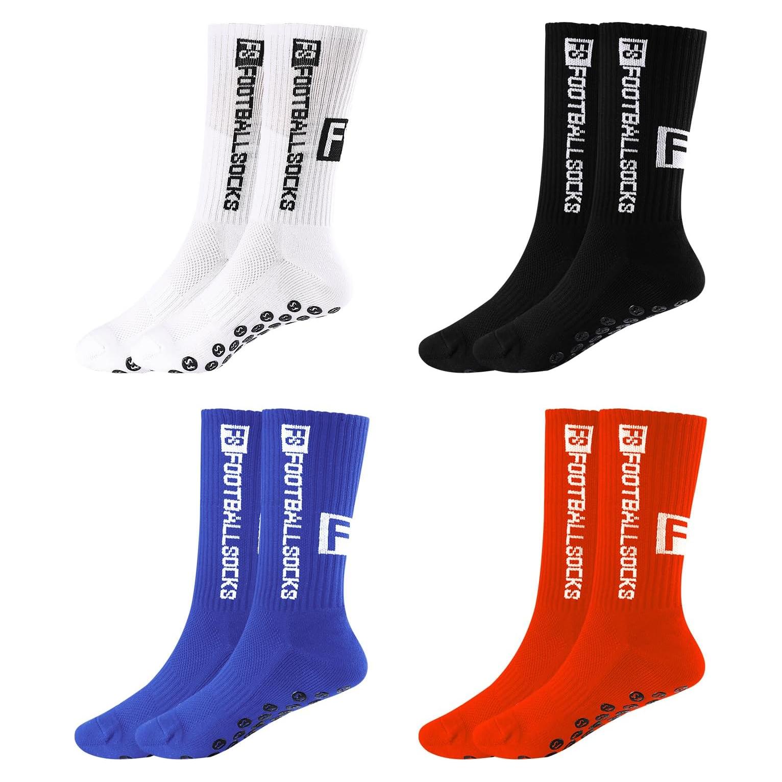 4 Pares de Calcetines Antideslizantes Motroce para Hombres