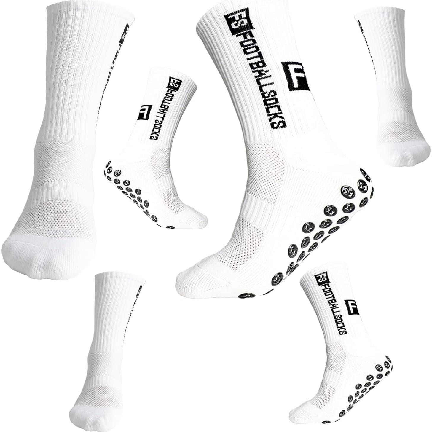 4 Pares de Calcetines Antideslizantes Motroce para Hombres