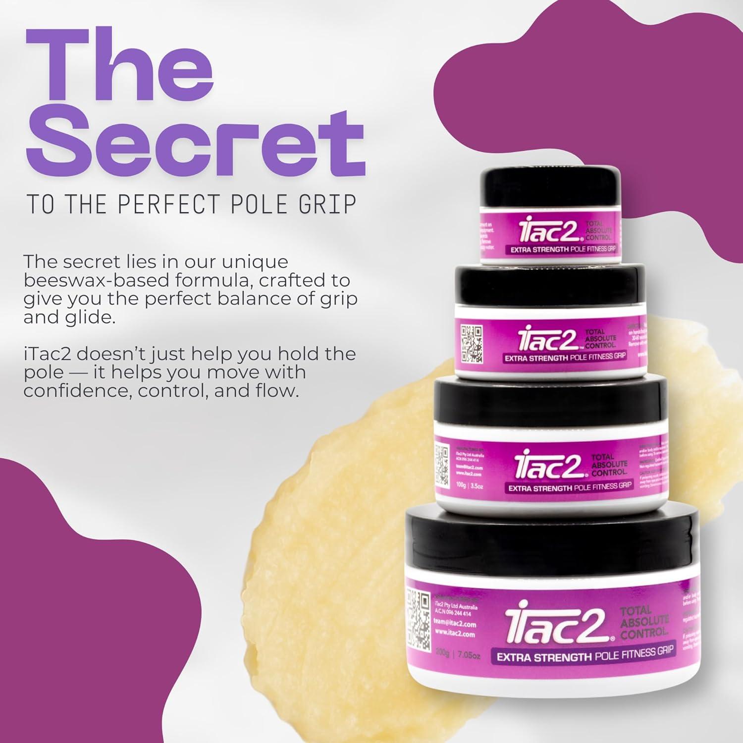 iTac2 Agarre Extra Fuerte 20g - Cera de Abeja Antideslizante