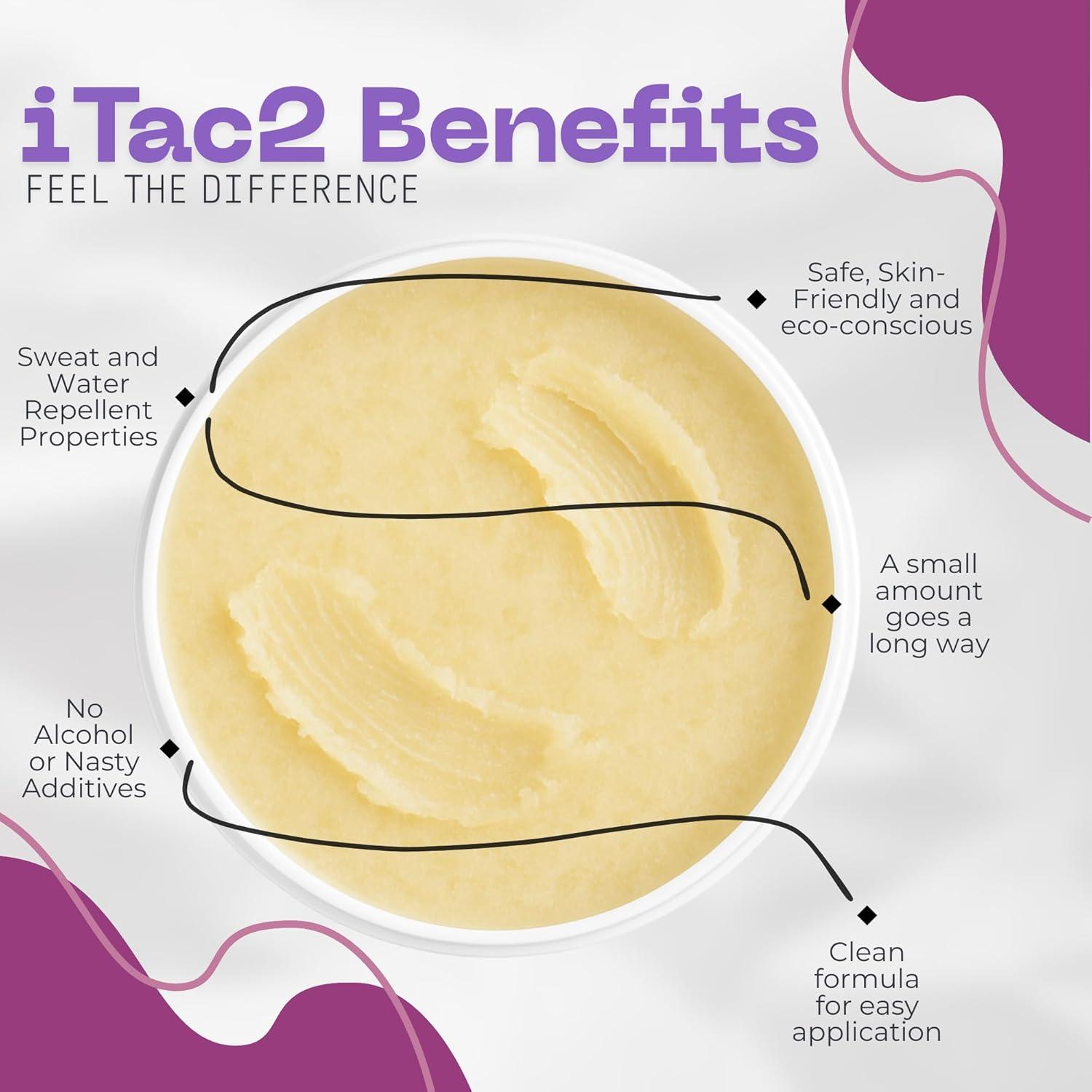 iTac2 Agarre Extra Fuerte 20g - Cera de Abeja Antideslizante