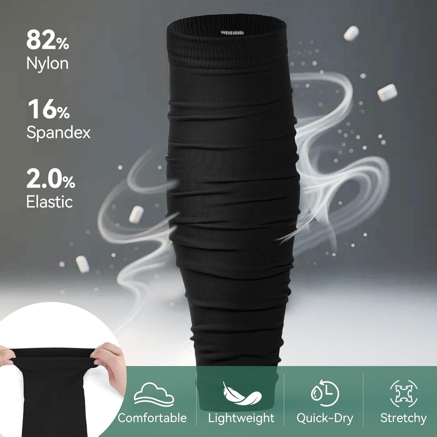 Mangas de Compresión Zando para Hombres - Soporte Muscular