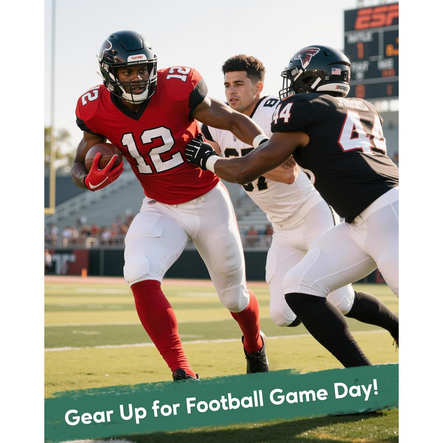 Mangas de Compresión Zando para Hombres - Soporte Muscular