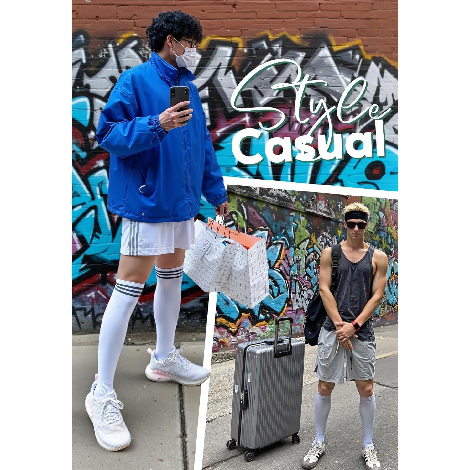 Mangas de Compresión Zando para Hombres - Soporte Muscular