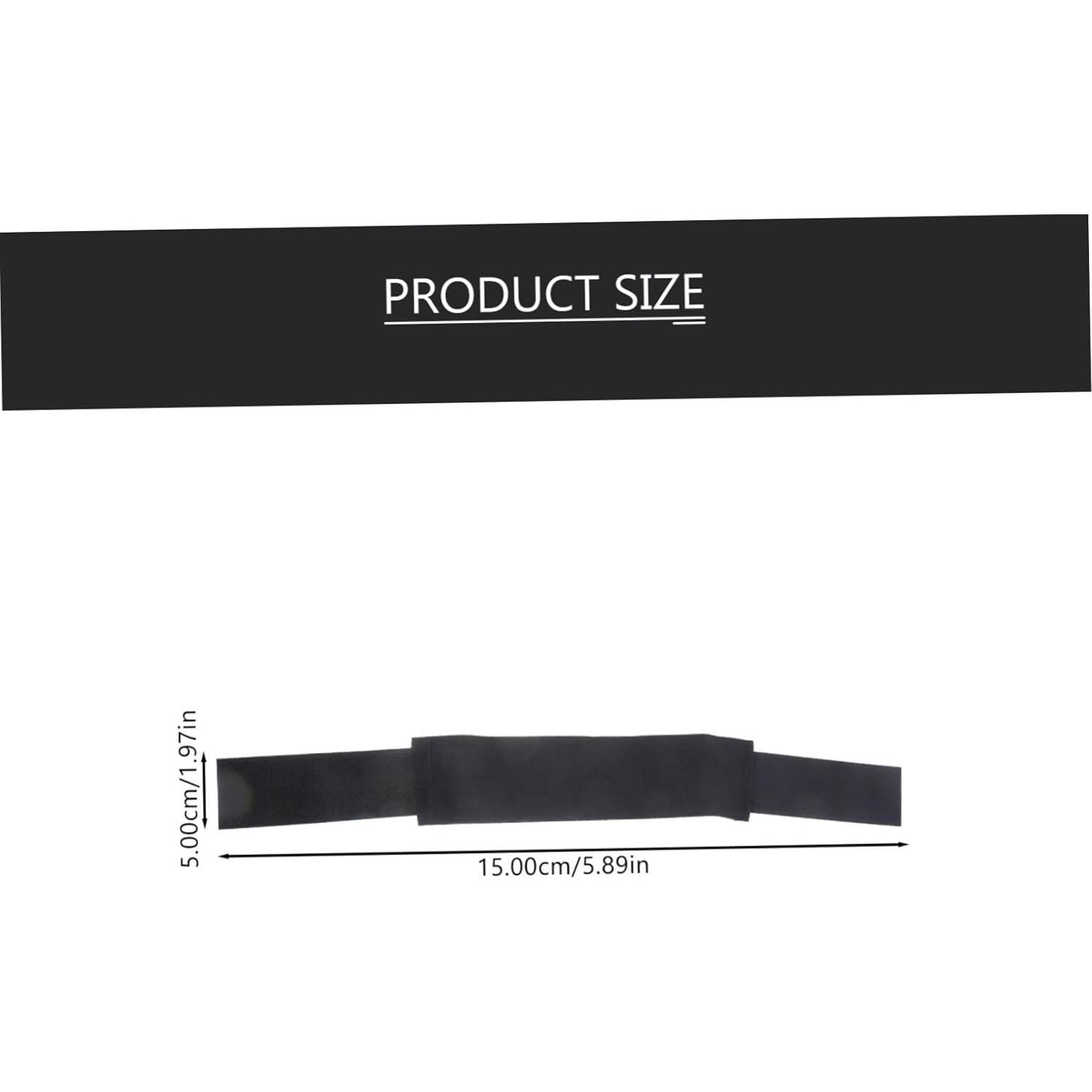 Correas de Reemplazo HANABASS para Espinilleras de Hockey - 2 Unidades