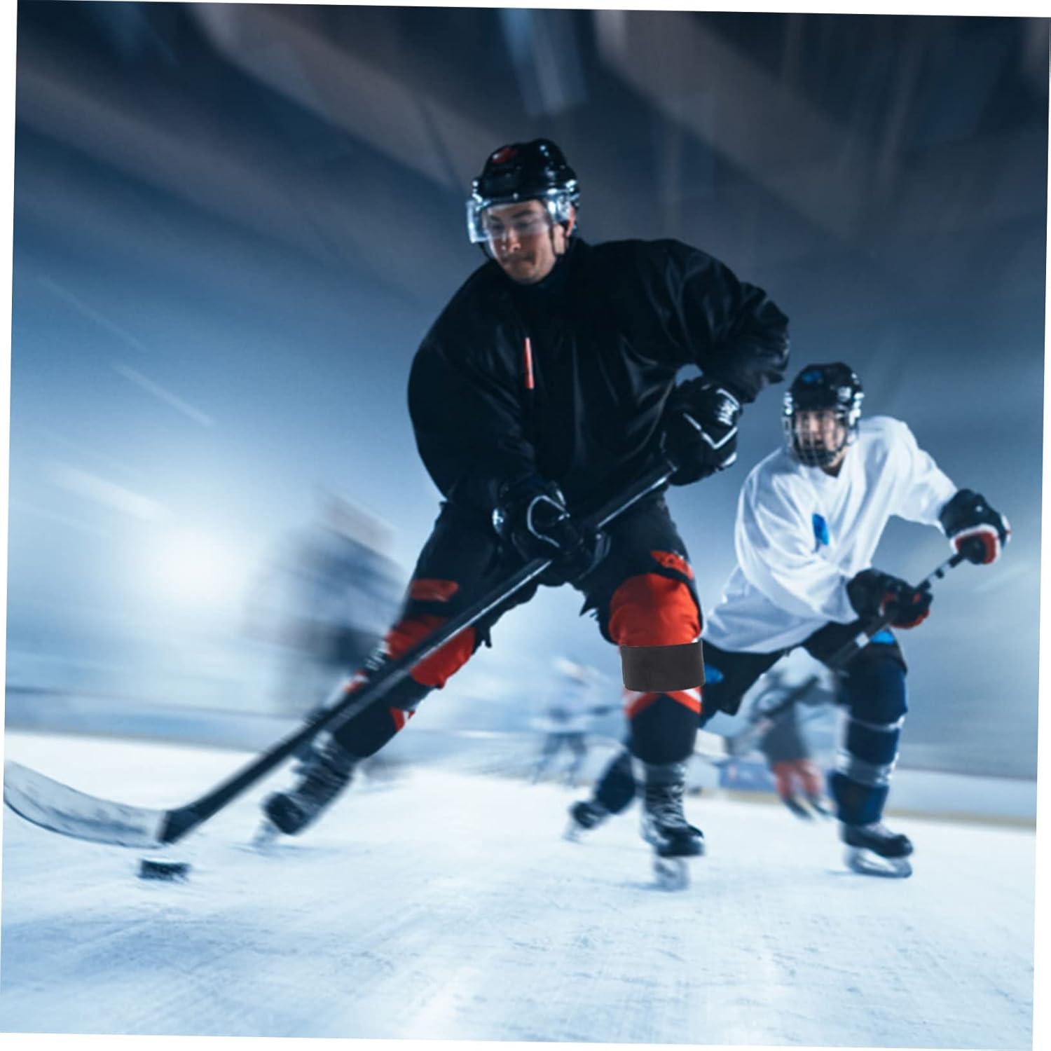 Correas de Reemplazo HANABASS para Espinilleras de Hockey - 2 Unidades