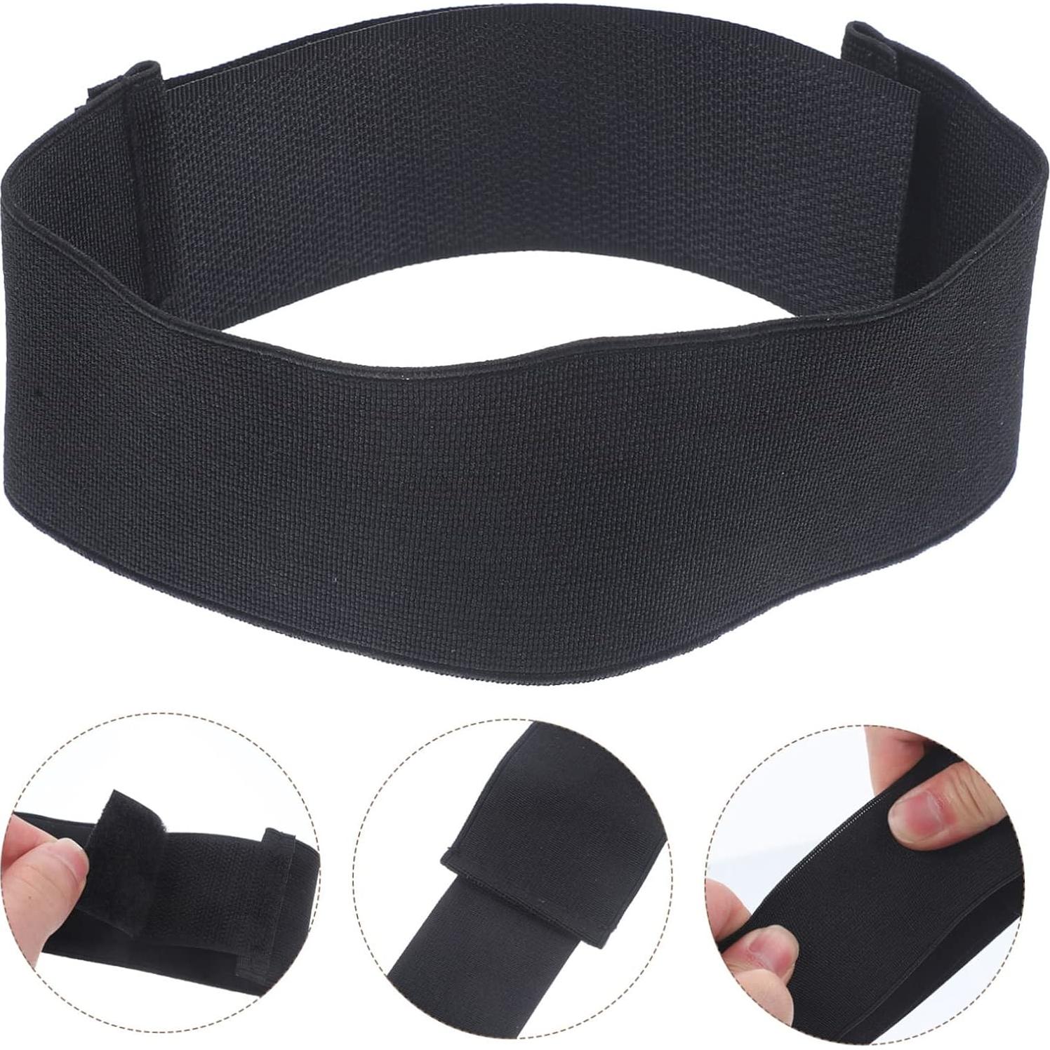 Correas de Reemplazo HANABASS para Espinilleras de Hockey - 2 Unidades