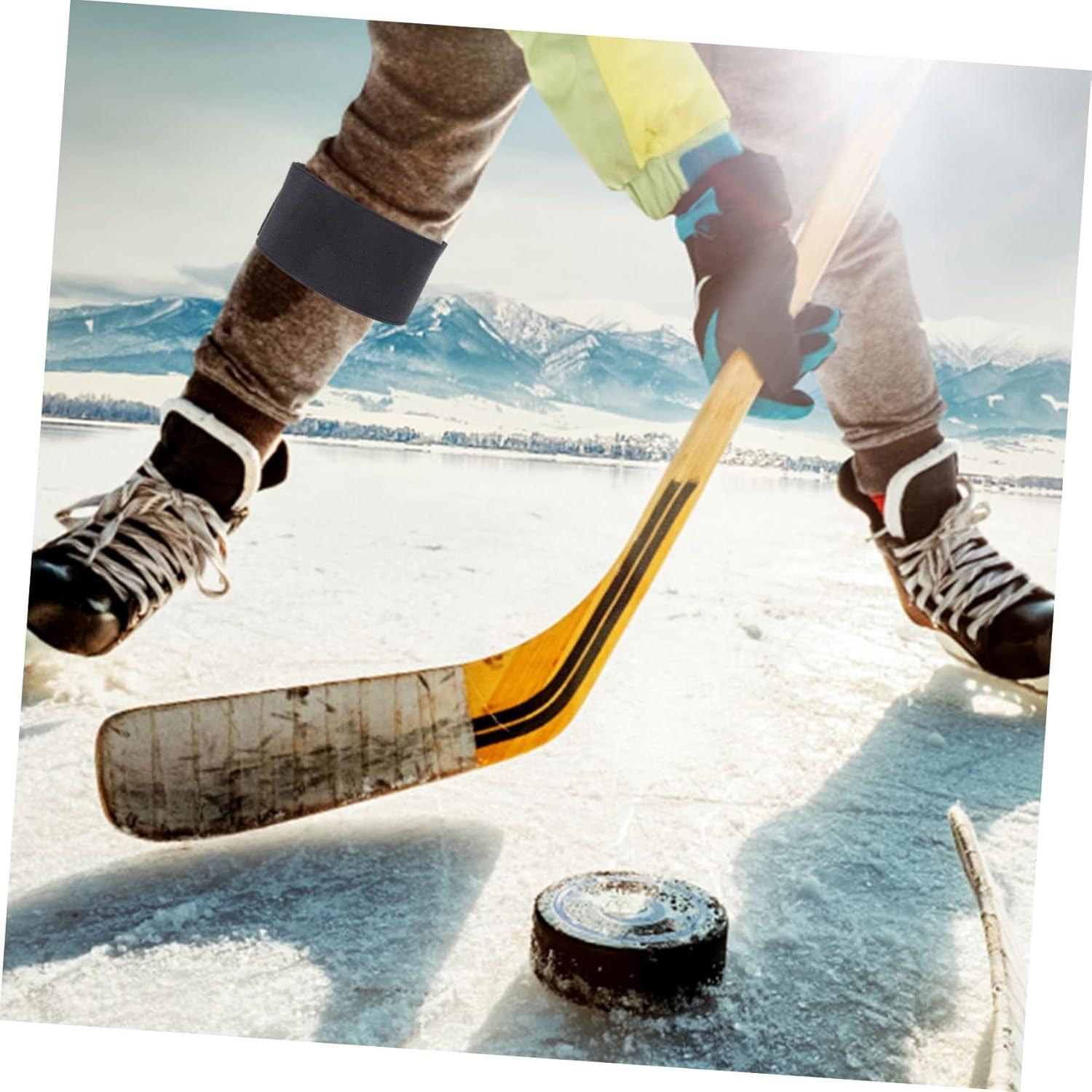 Correas de Reemplazo HANABASS para Espinilleras de Hockey - 2 Unidades