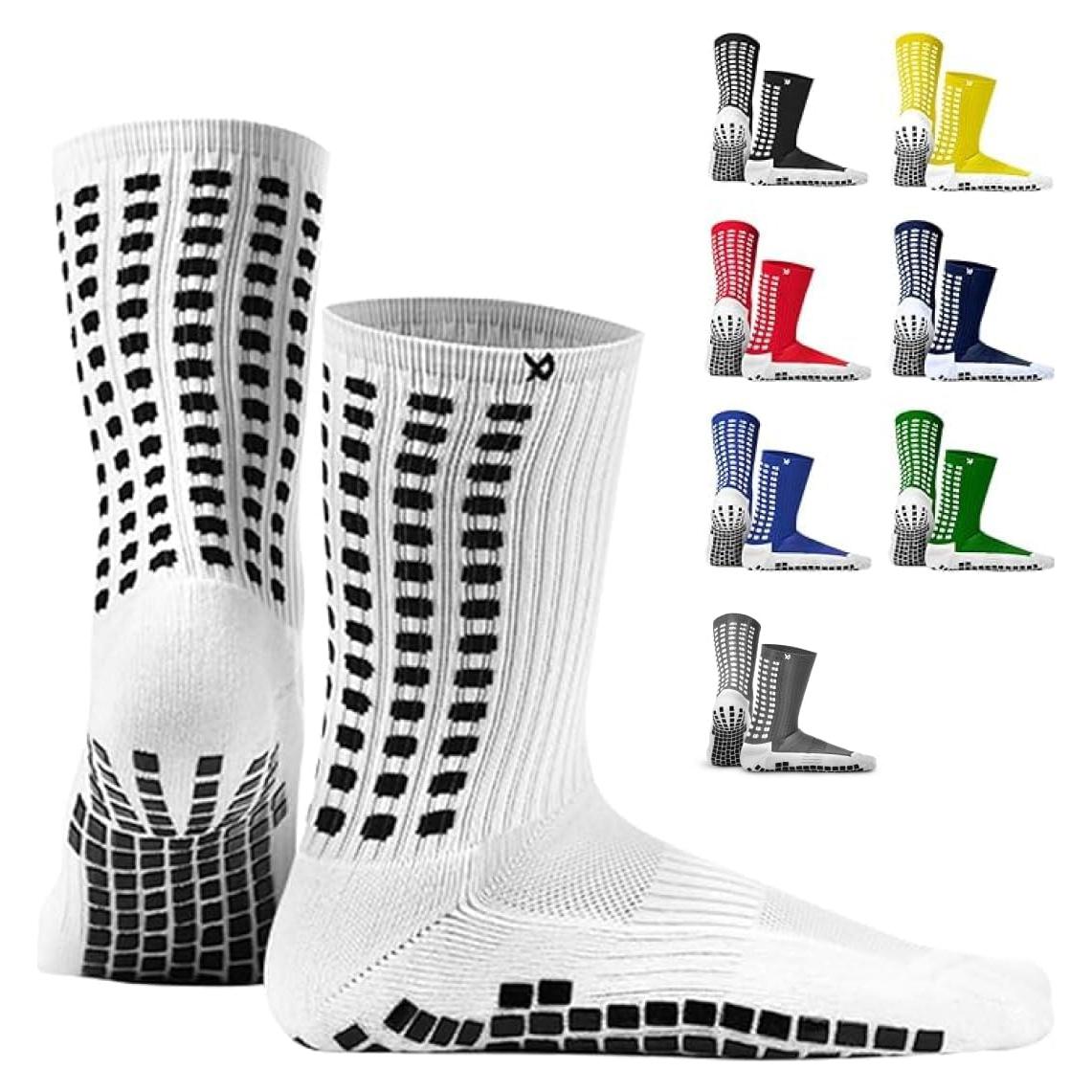 Calcetines de Fútbol LUX GripArray Doble Agarre Talla Grande