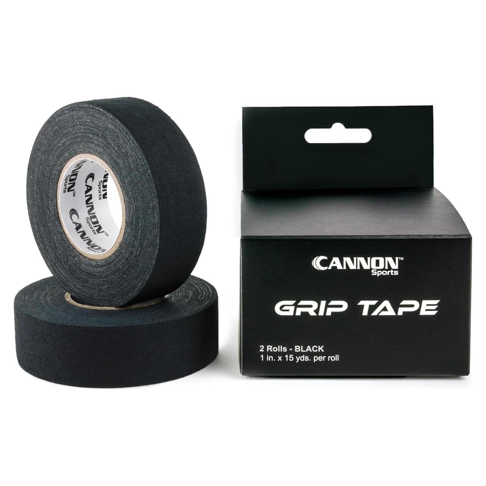 Cinta de Hockey Premium Cannon Sports - 2 Rollos 2.54cm x 13.72m