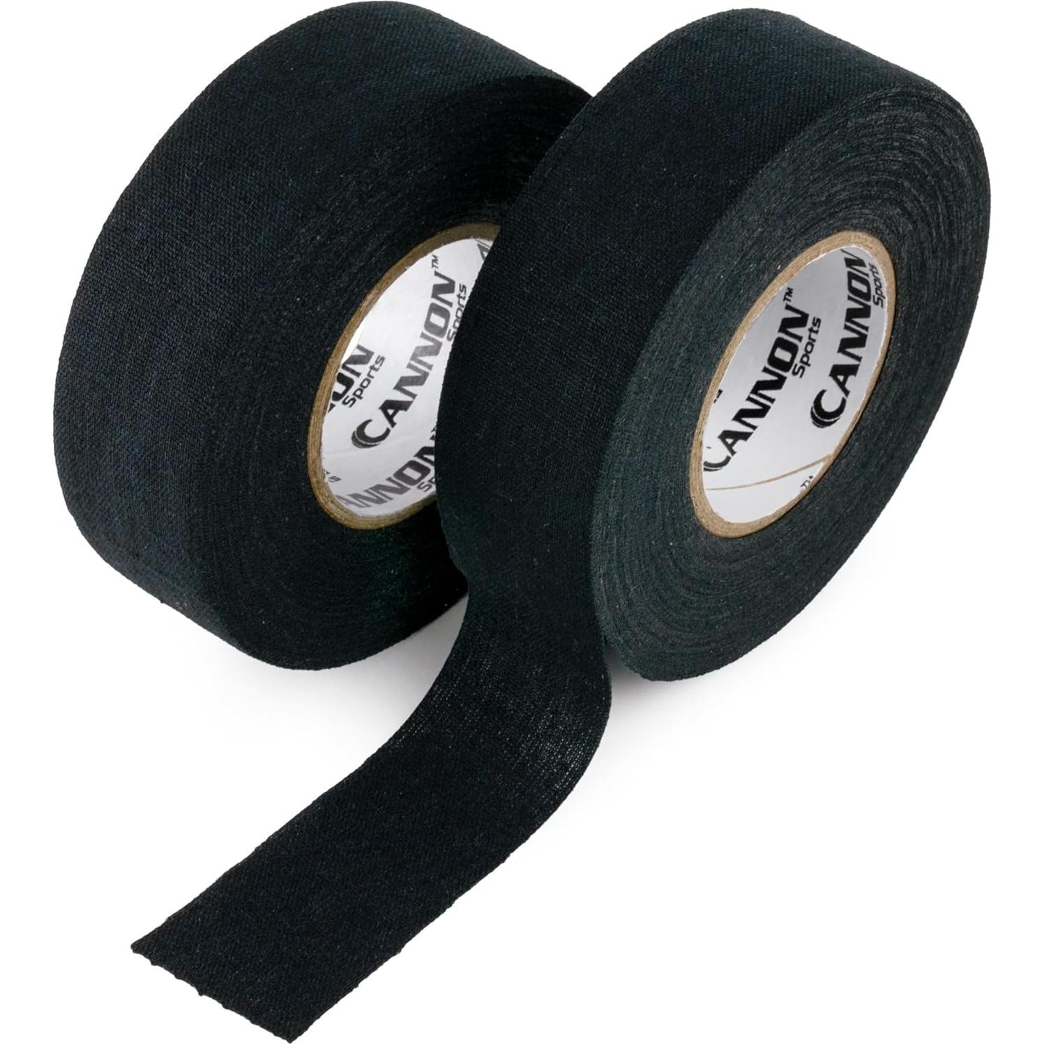 Cinta de Hockey Premium Cannon Sports - 2 Rollos 2.54cm x 13.72m