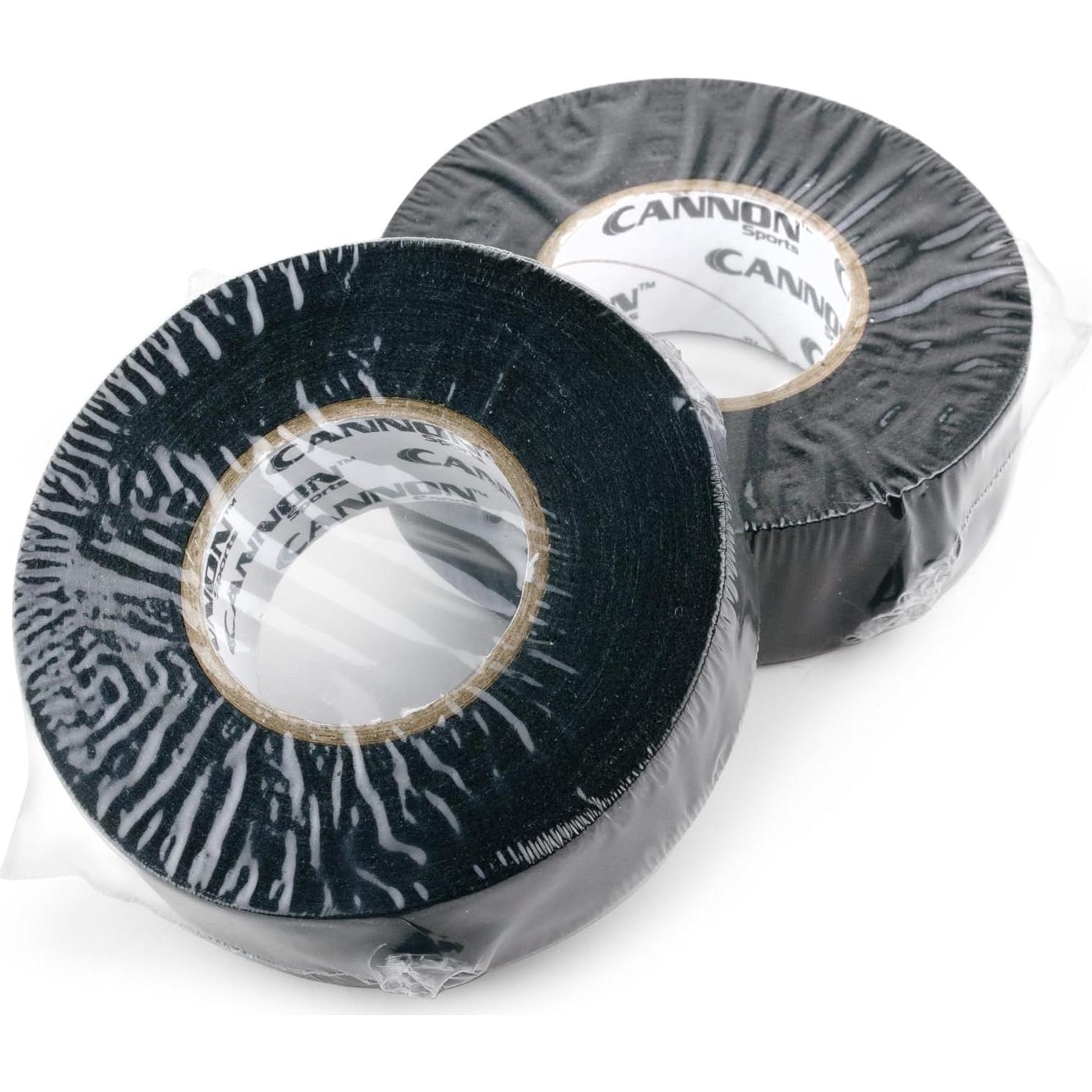 Cinta de Hockey Premium Cannon Sports - 2 Rollos 2.54cm x 13.72m