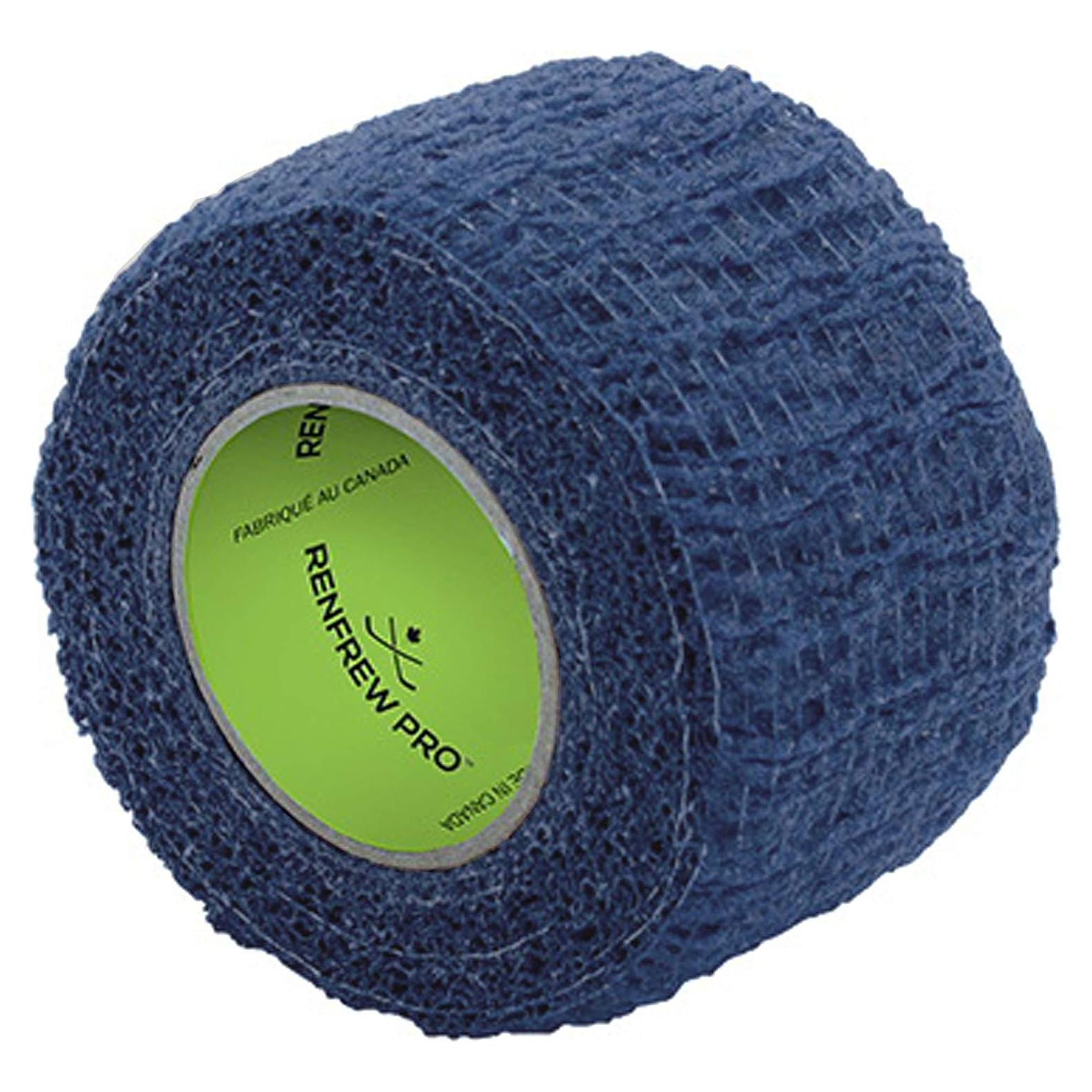 Cinta de agarre Renfrew Stretchrap para hockey 3.81 cm x 5.49 m Azul