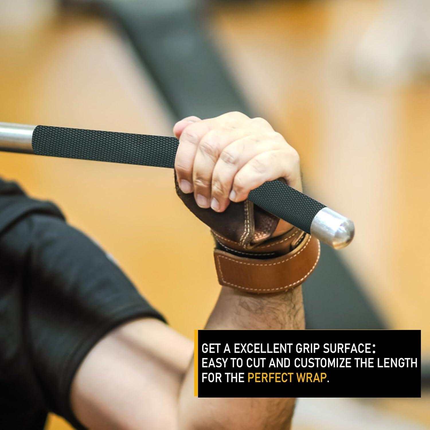 Cinta de agarre de goma Amazing Works 2.54 cm x 6.1 m antideslizante