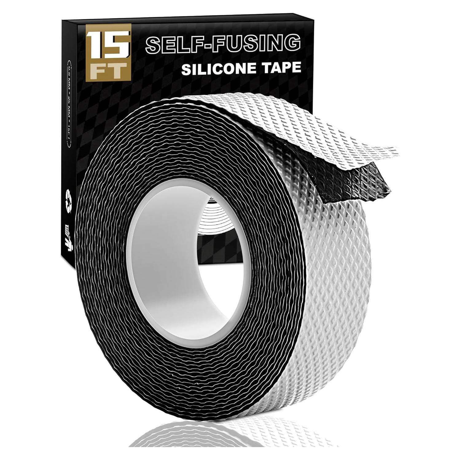 Cinta de Silicona Autoadhesiva EVOULTES 4.57 m para Mangos