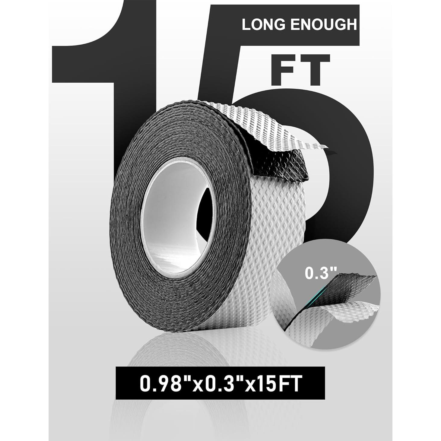 Cinta de Silicona Autoadhesiva EVOULTES 4.57 m para Mangos