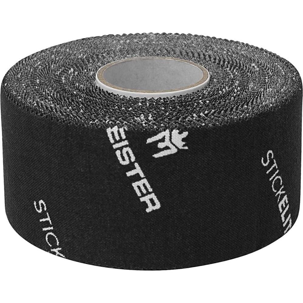 Cinta Atlética Meister StickElite Porosa 15yd x 3.81cm Negra