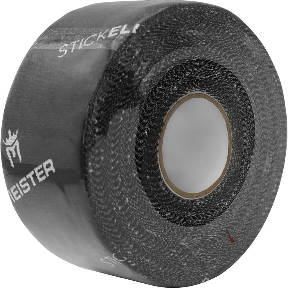 Cinta Atlética Meister StickElite Porosa 15yd x 3.81cm Negra