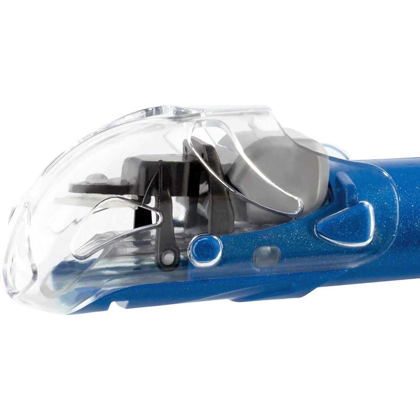 Snorkel Cressi Alpha Ultra Dry Plegable para Adultos
