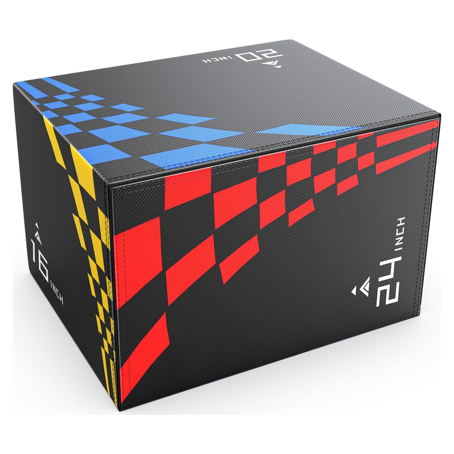 Caja de Salto Plyo GIKPAL 3 Alturas Ajustables 61 cm