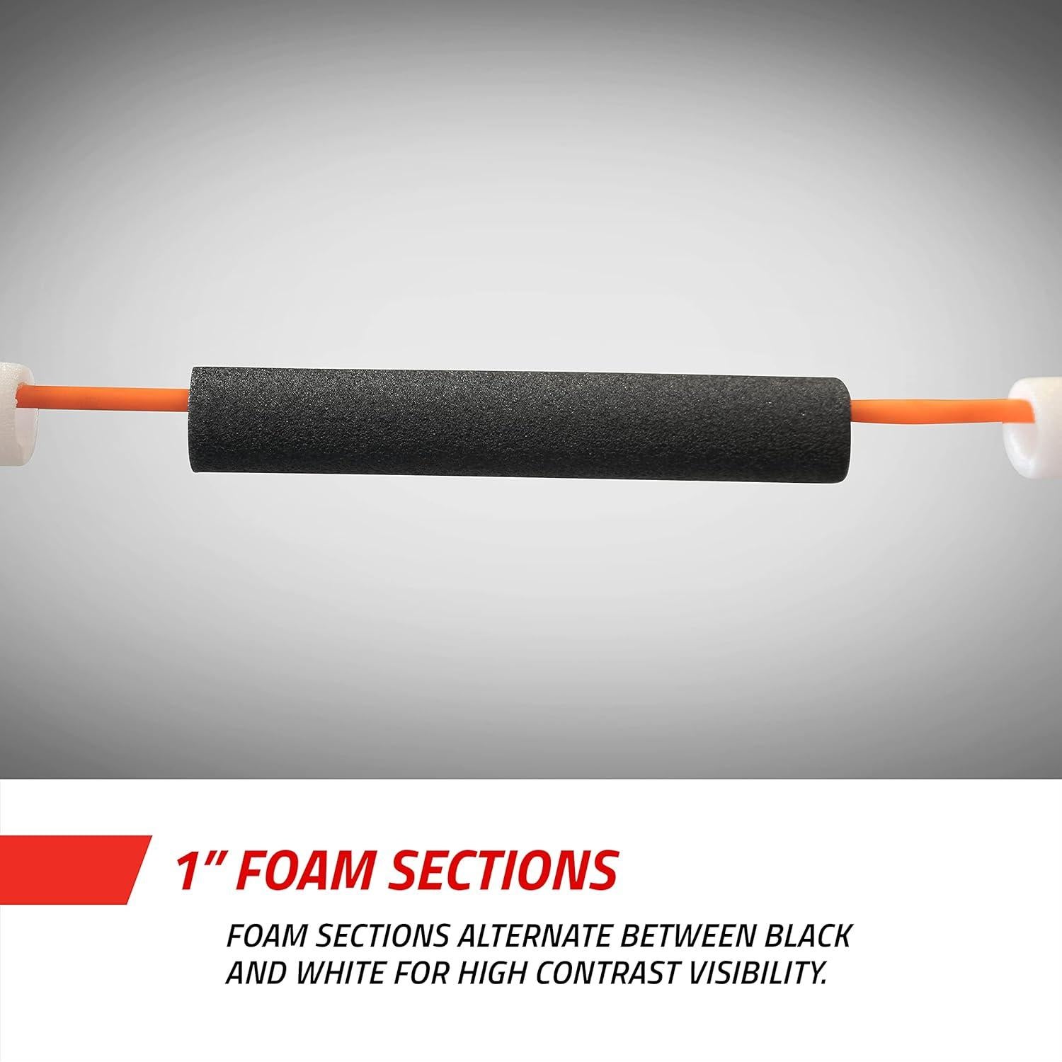 Banda Cruzada Elástica Gill Athletics 2.54 cm Acolchada para Salto