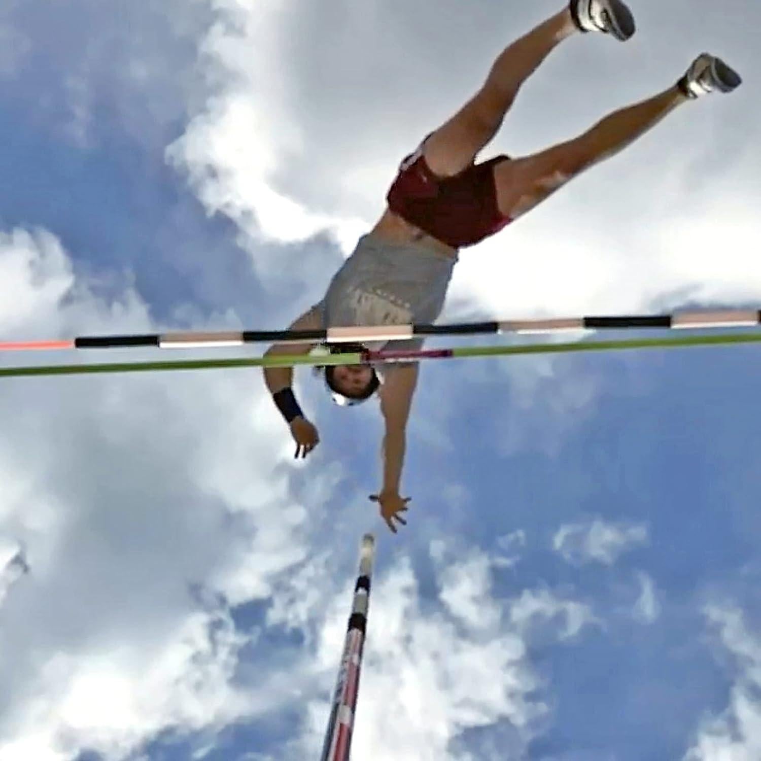 Banda Cruzada Elástica Gill Athletics 2.54 cm Acolchada para Salto