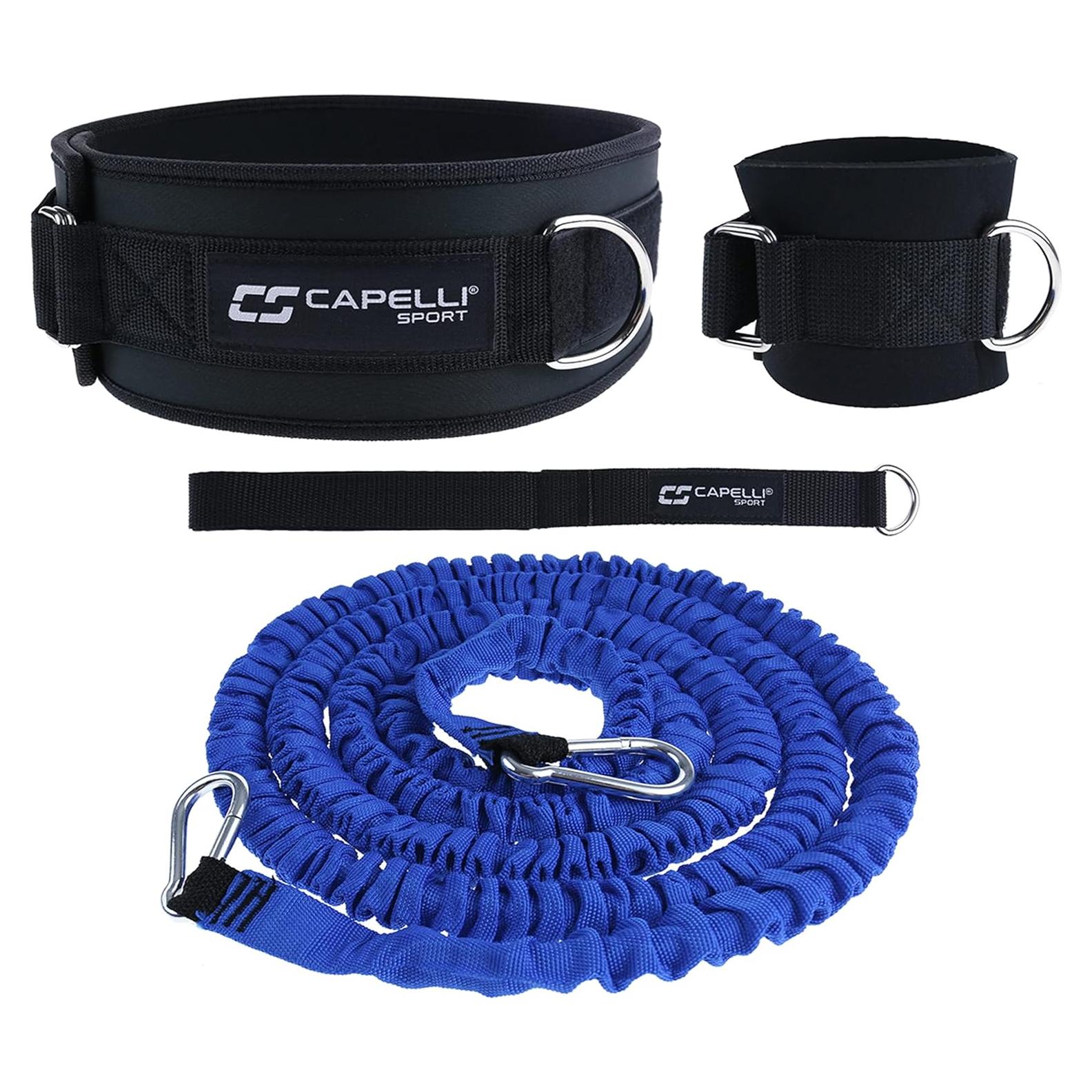 Banda de Resistencia para Correr Capelli Sport 2.44m Ajustable