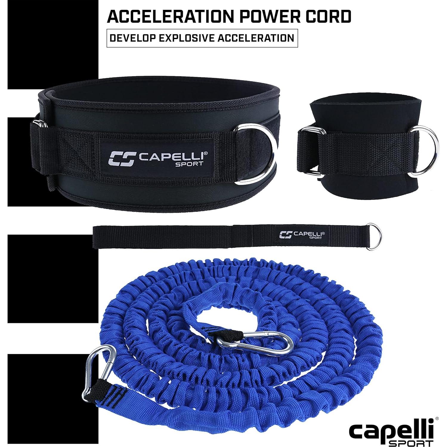 Banda de Resistencia para Correr Capelli Sport 2.44m Ajustable