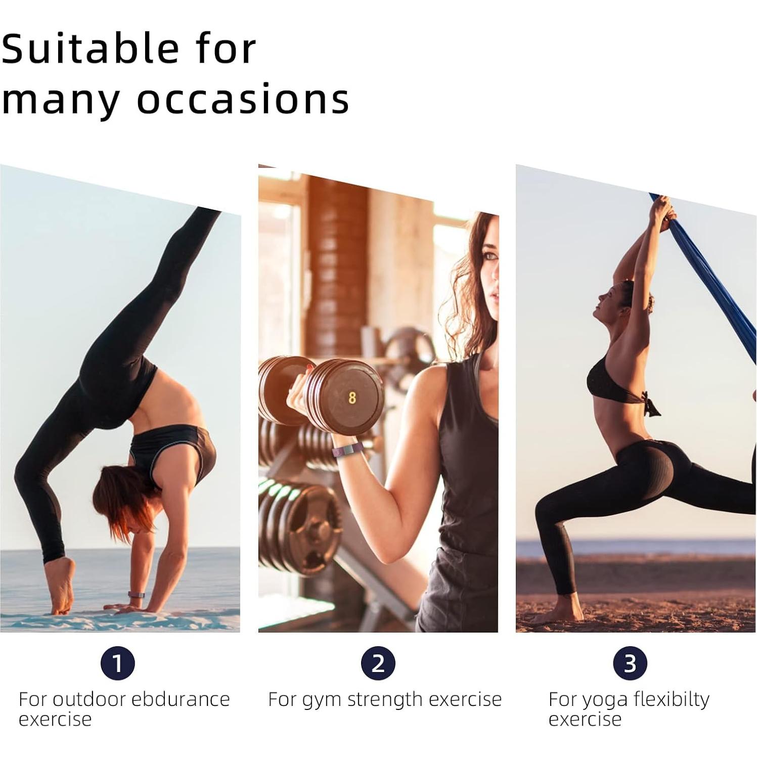 Pulsera de Equilibrio Deportiva cPRIME NEO para Mujeres - Vino Tinto