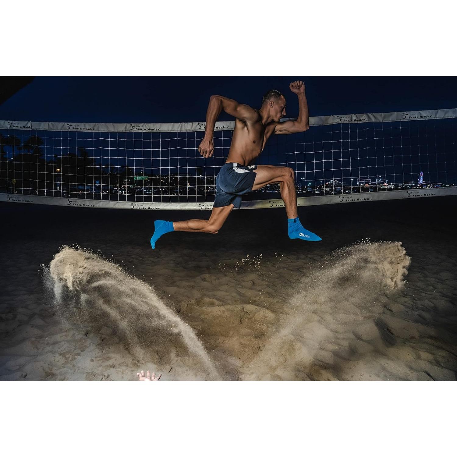 Calcetines de Playa Divertidos Dedos Neopreno para Deportes