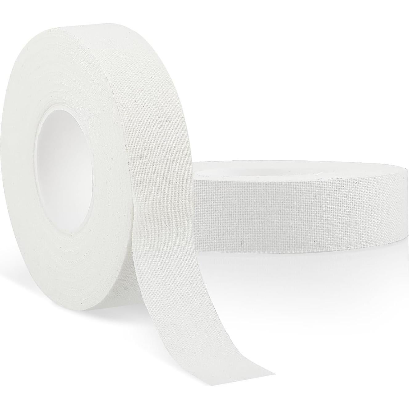 Cinta Atlética para Dedos COMNICO 2 Rollos Blanca 20x12 cm