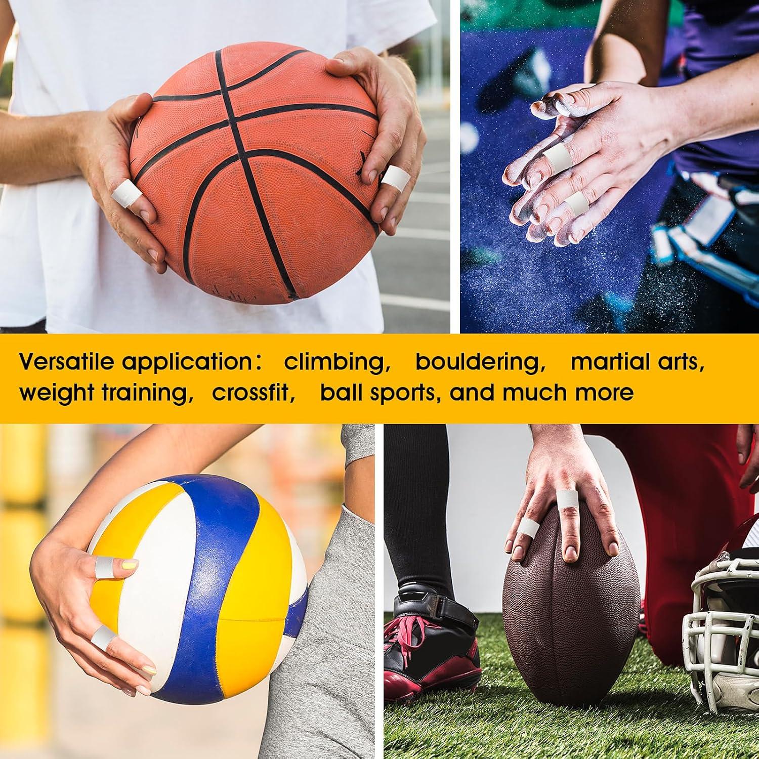 Cinta Atlética para Dedos COMNICO 2 Rollos Blanca 20x12 cm