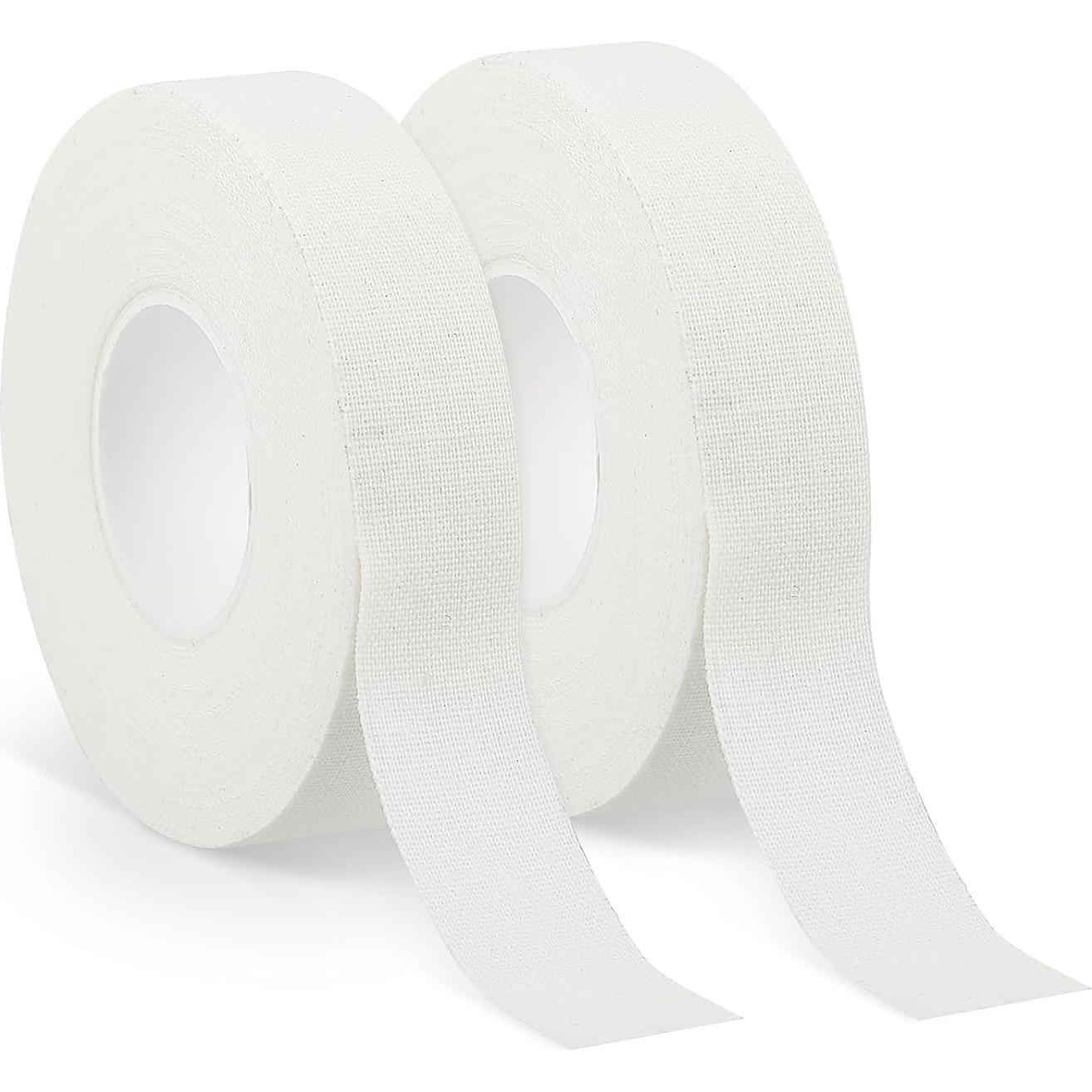 Cinta Atlética para Dedos COMNICO 2 Rollos Blanca 20x12 cm