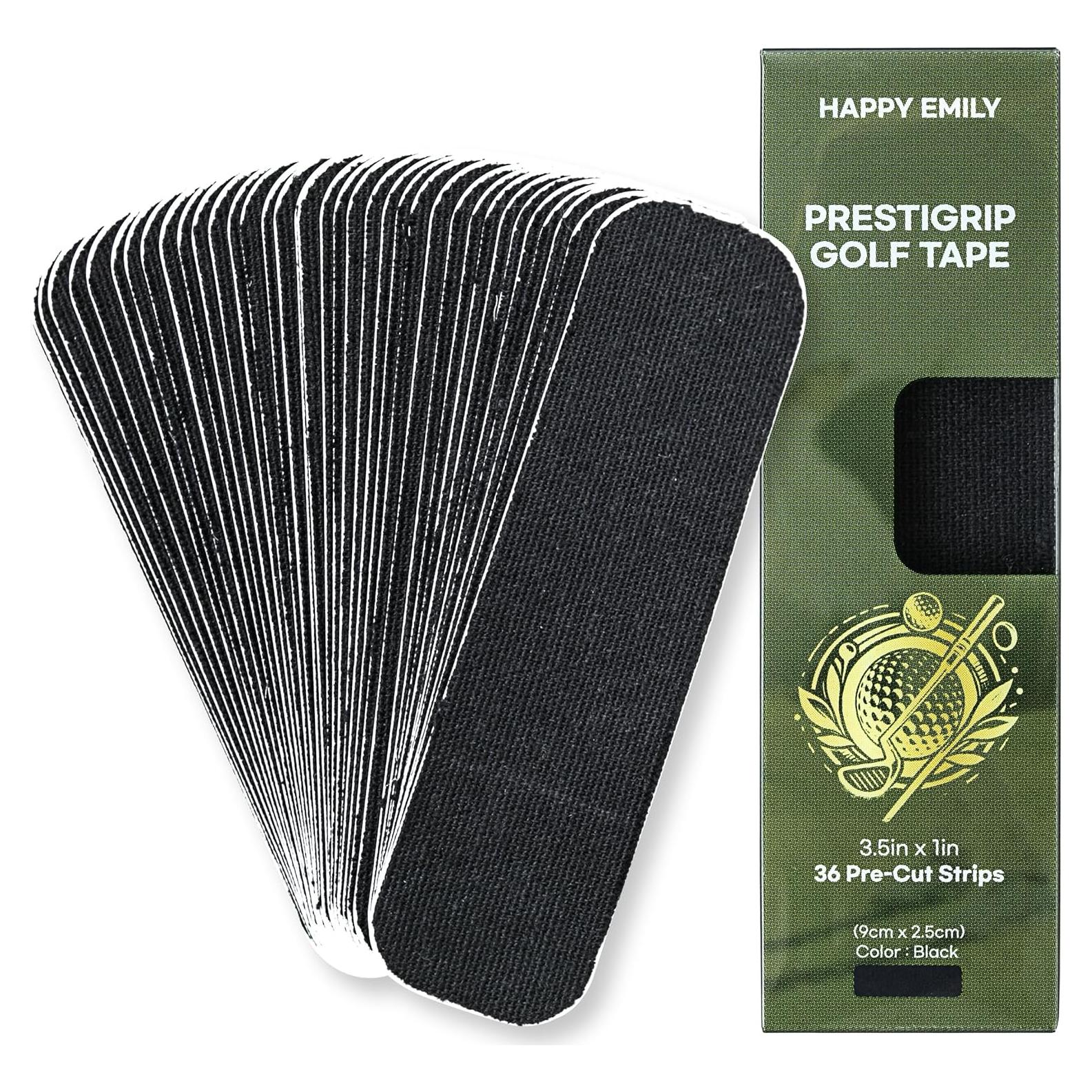 Cinta para Dedos de Golf HAPPY EMILY - 36 Tiras Impermeables